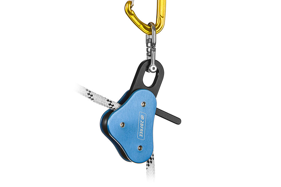 Thumbnail: 2BFREE Low Friction Pulley blue