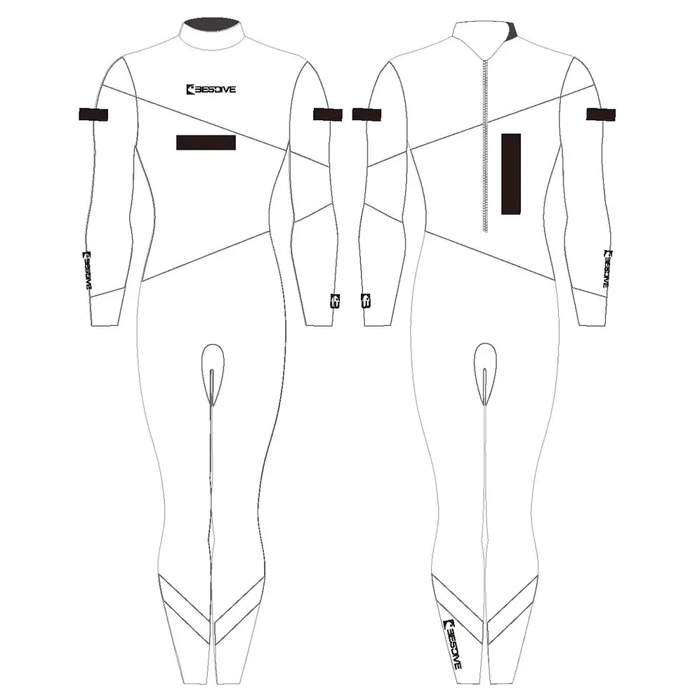Thumbnail: Fluid Smooth-Skin Wetsuit