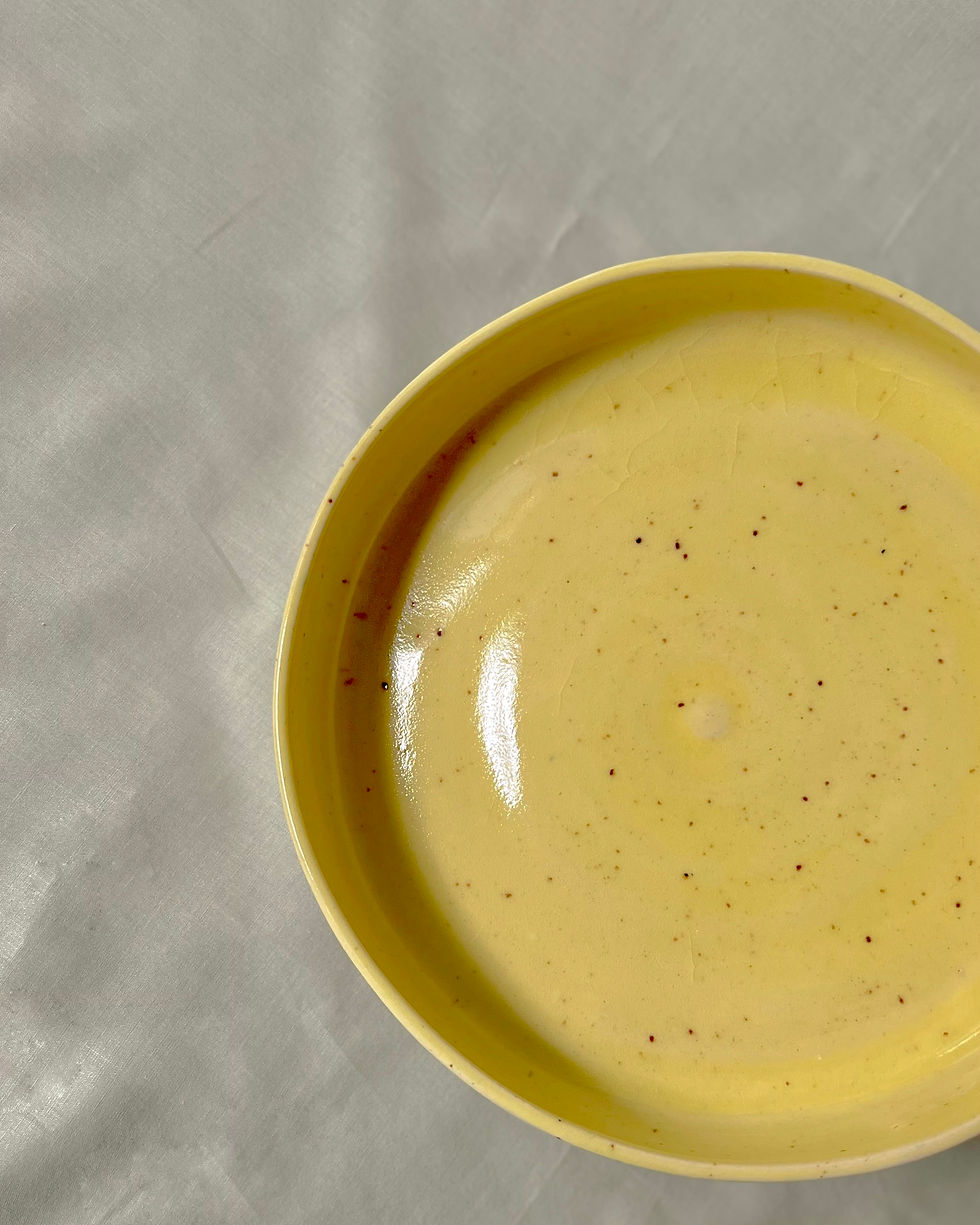 Thumbnail: Speckled Yellow Pasta Bowl