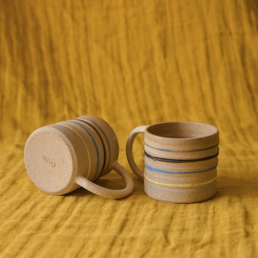 Thumbnail: Striped Mug