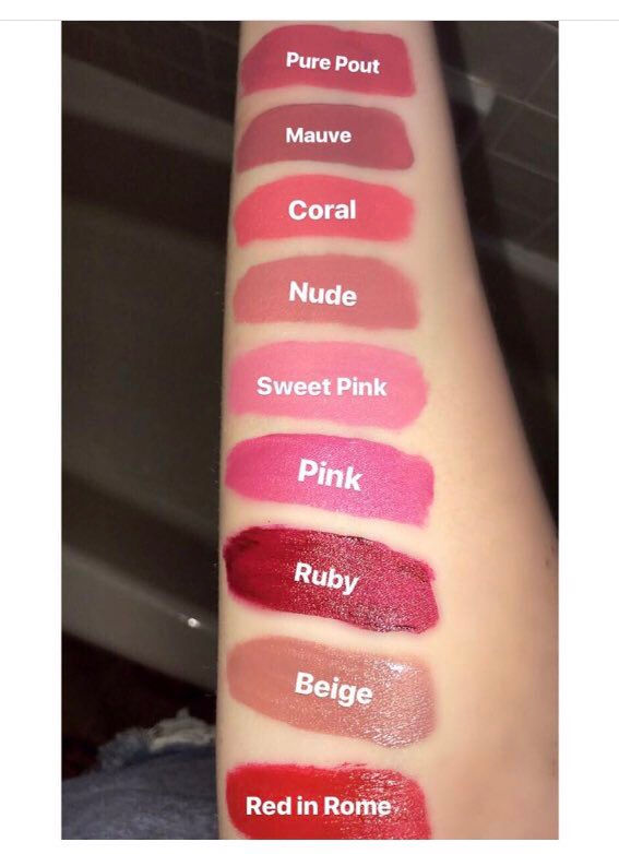 Thumbnail: Matte Liquid Lipsticks