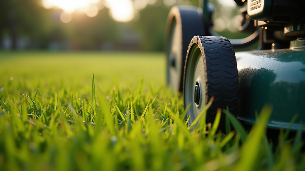 Maximize Lawn Mower Performance with Sharp Blades