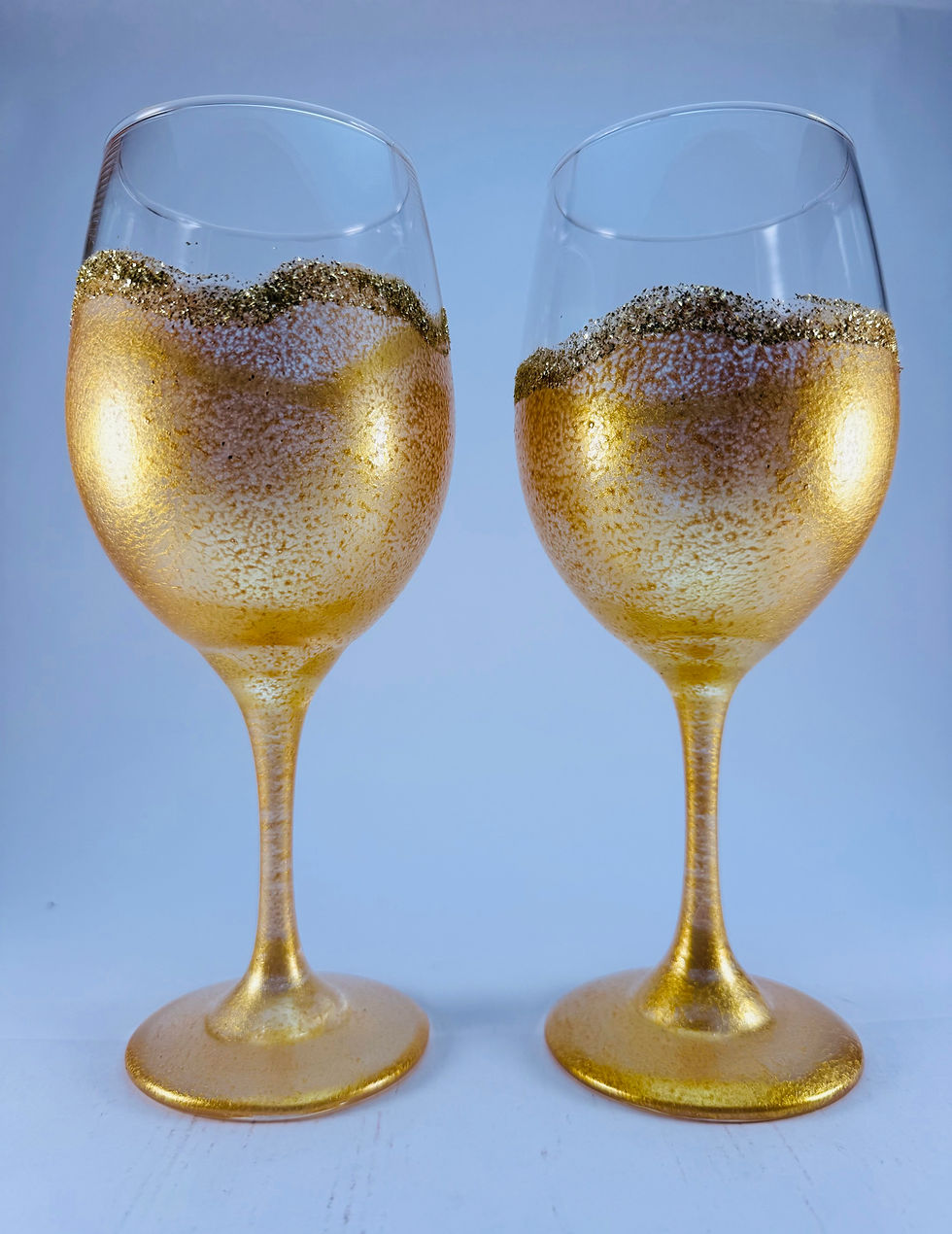 Gold with Gold Glitter