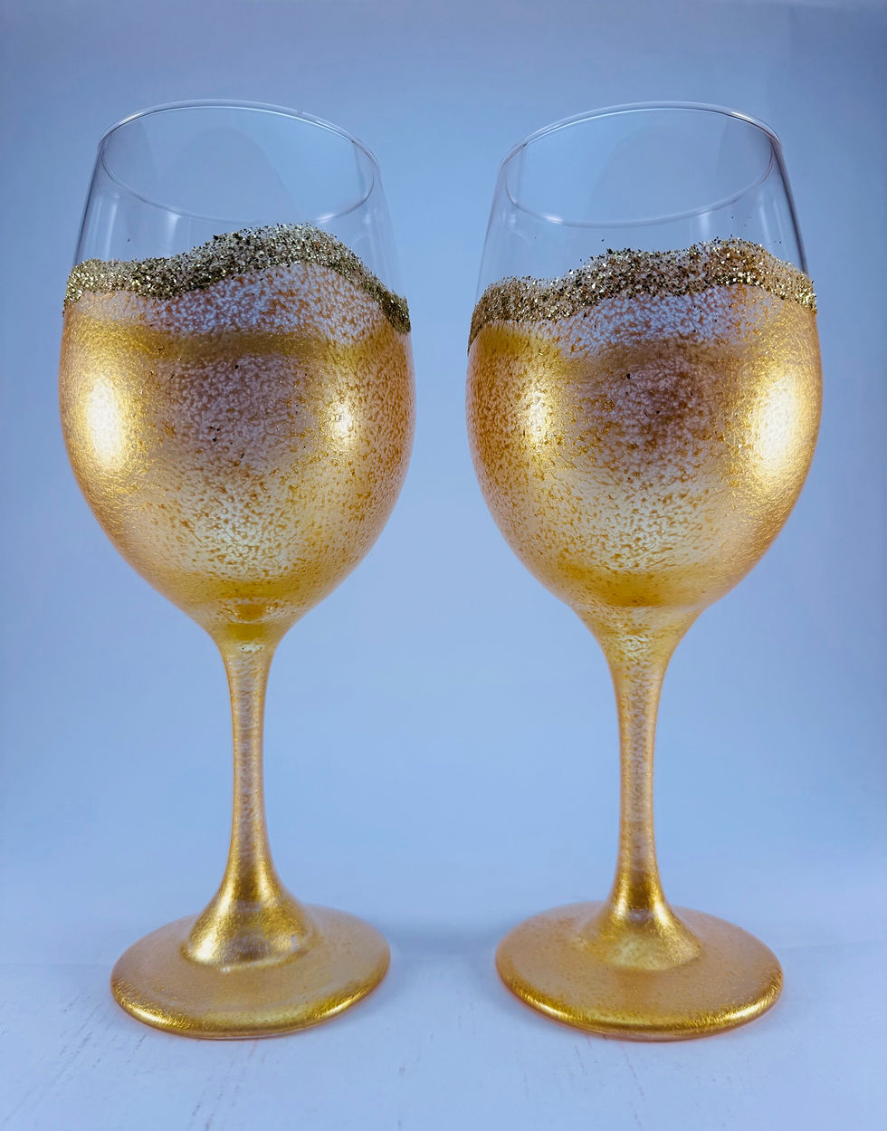 Gold with Gold Glitter