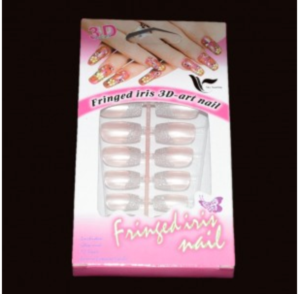 Faux ongles en 3D