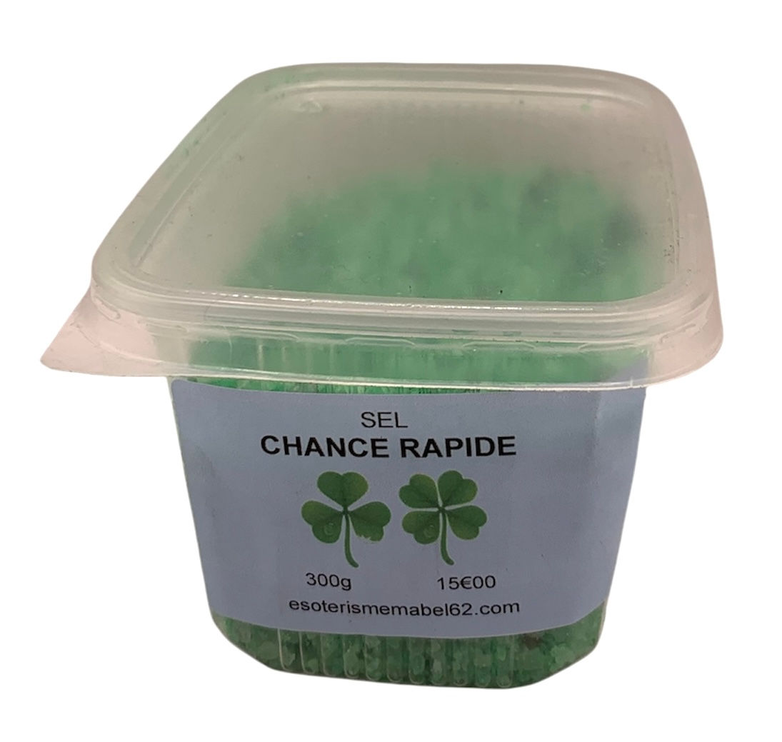 Sel bain magique CHANCE