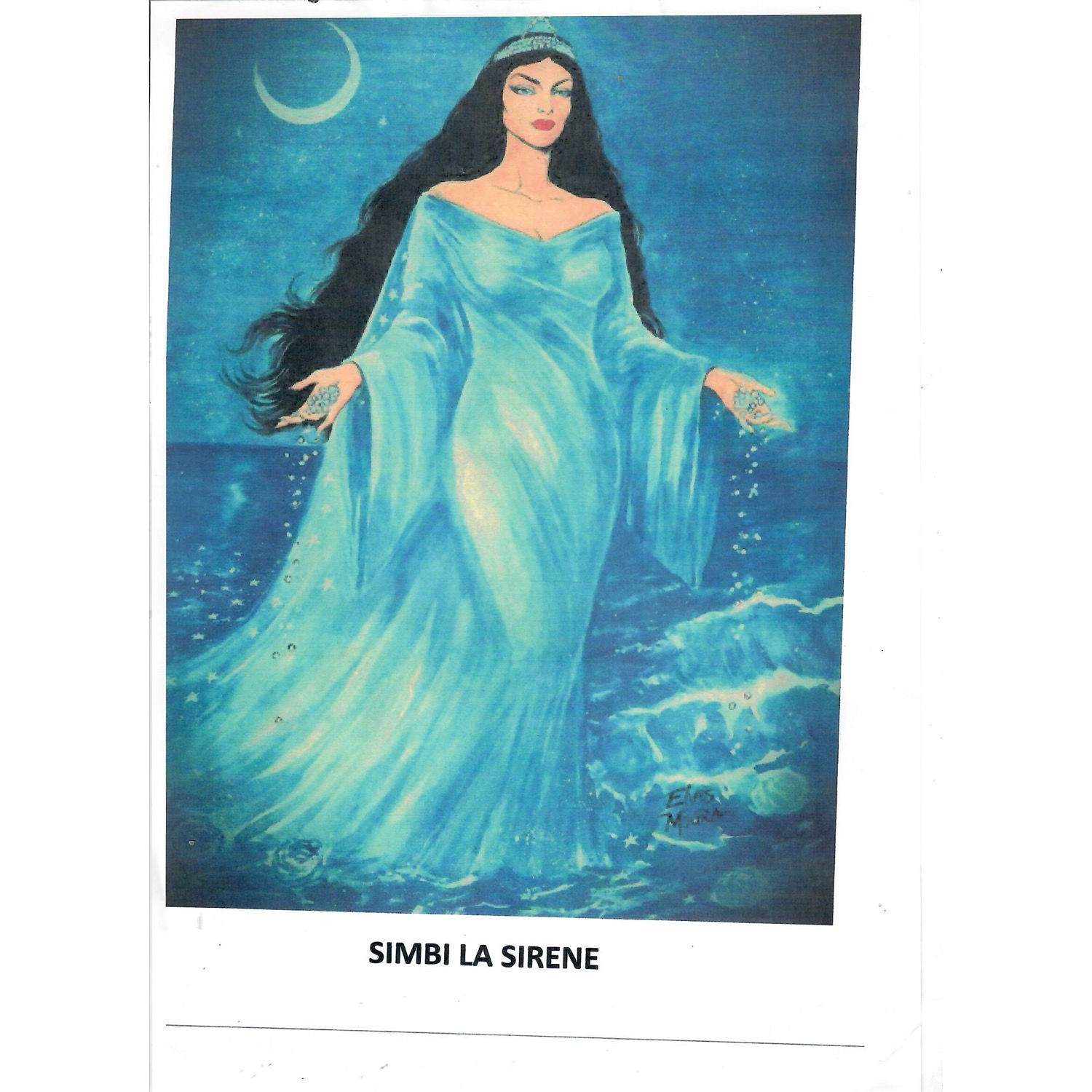 SIMBI LA SIRÈNE A4