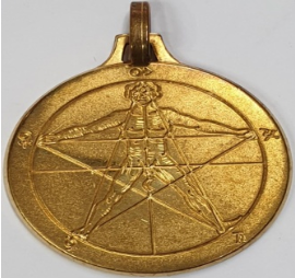 PENTACLE D’AGRIPPA OU ÉTOILE À 5 BRANCHES