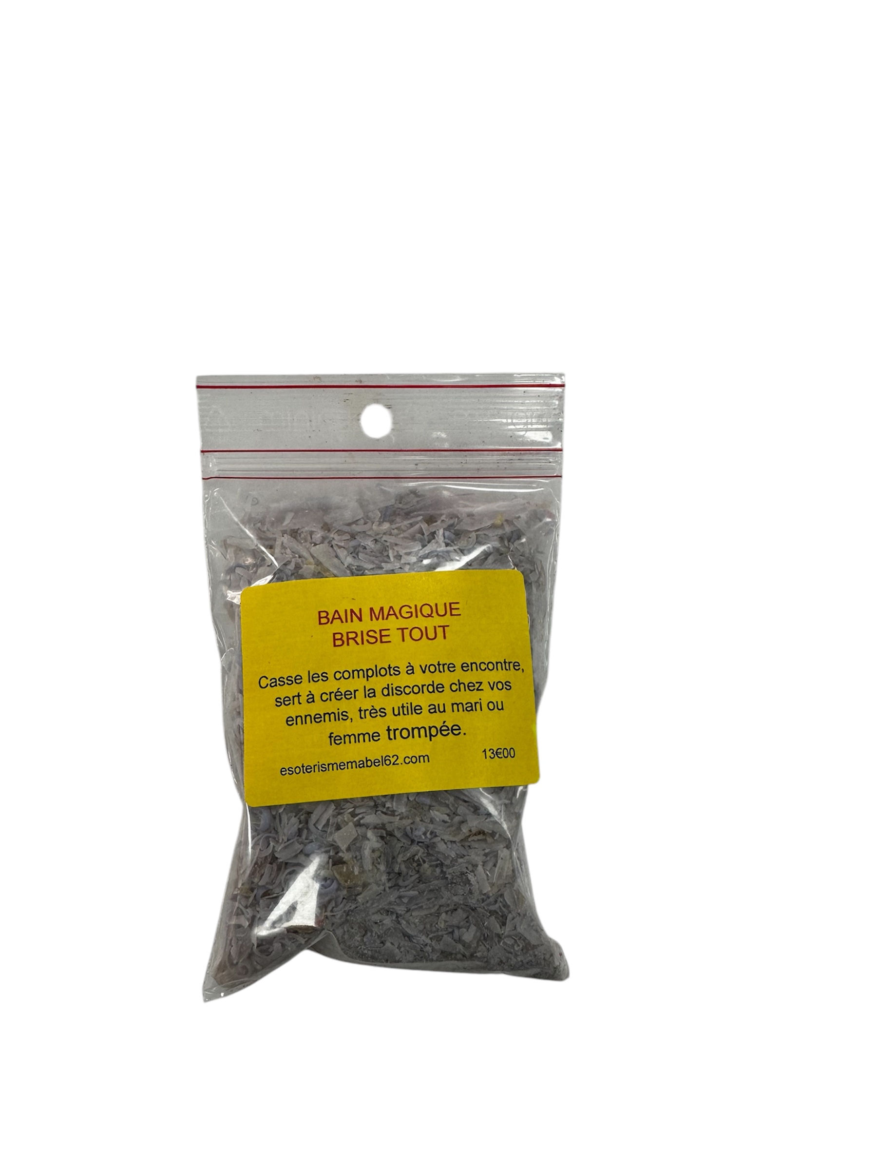 Brise tout Bain magique