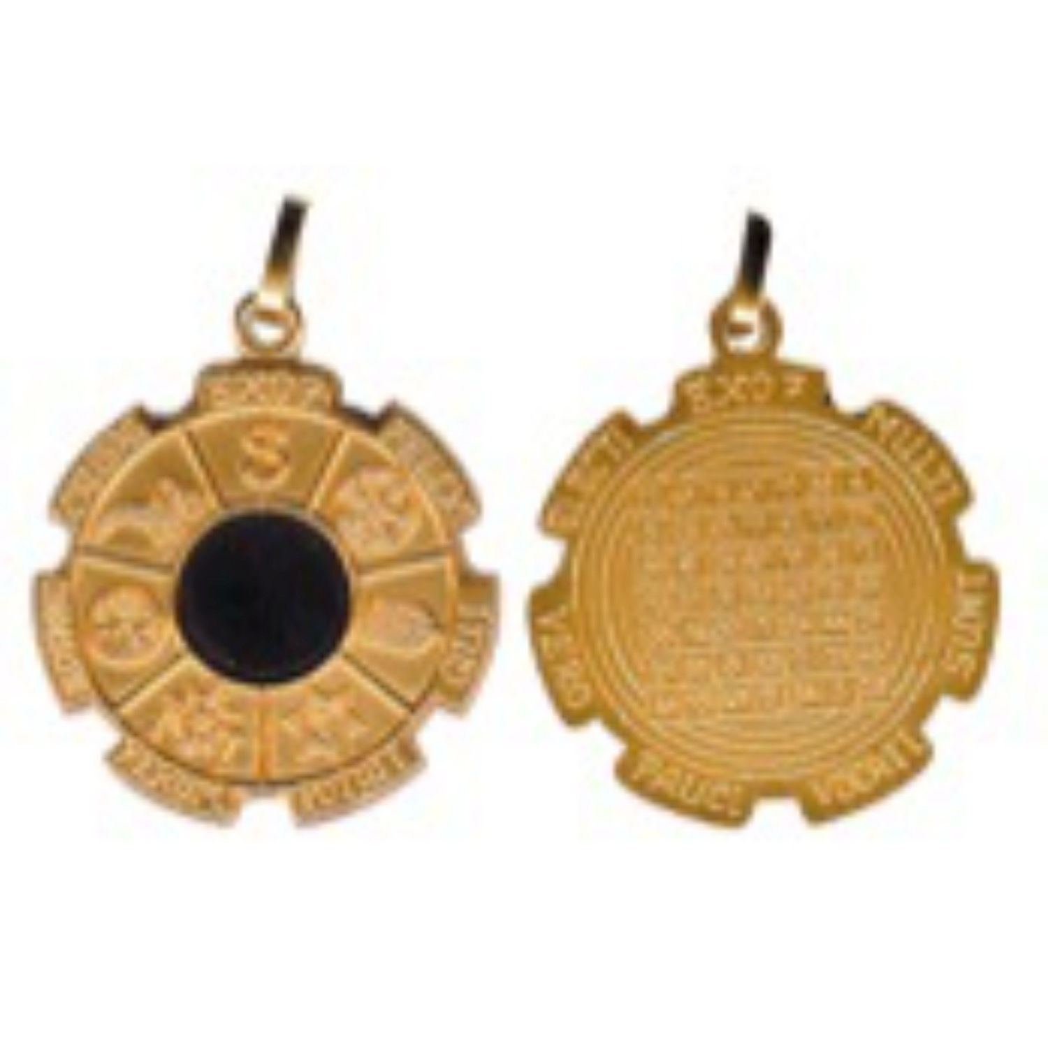 Médaille - Exo 7 - doré ou argenté.