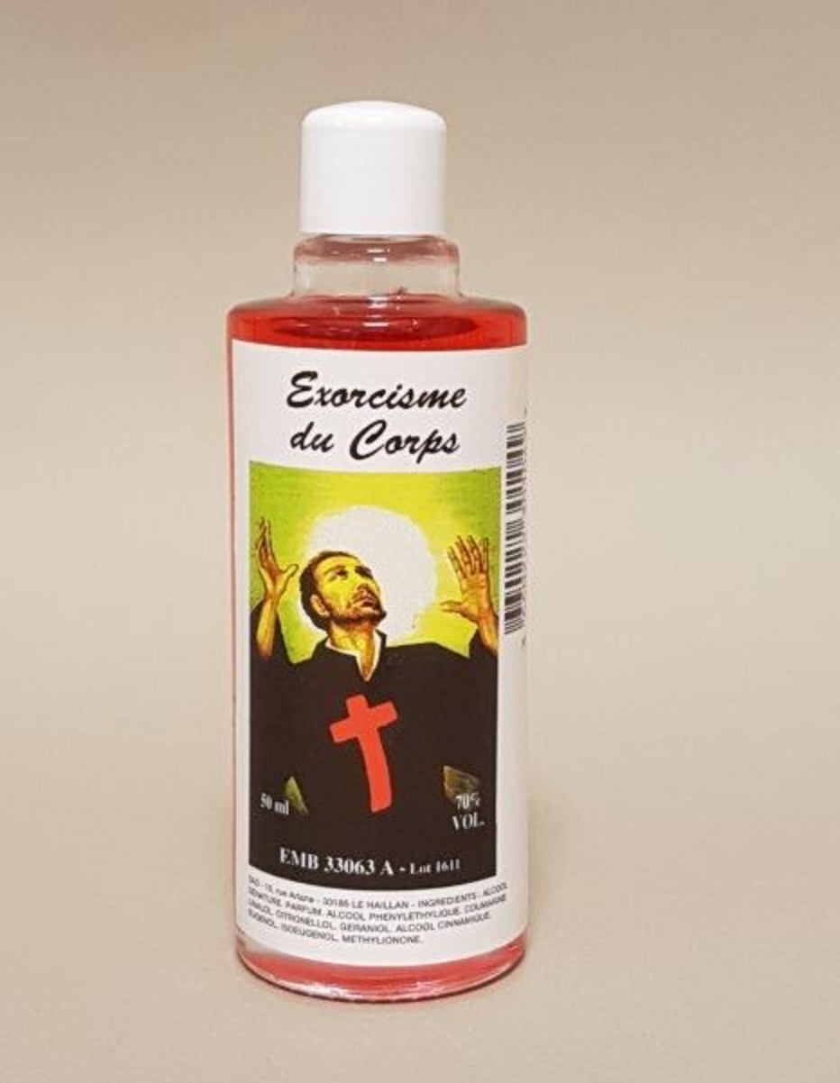 EXORCISME DU CORPS