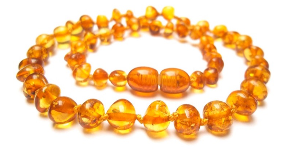 Collier ambre