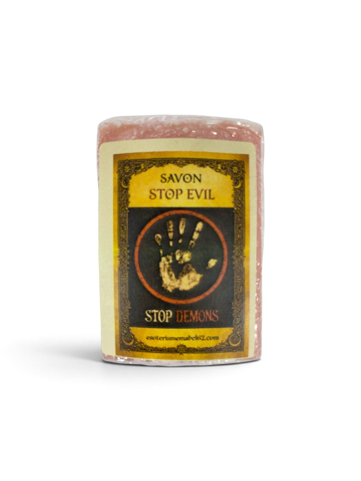 Savon Spirituel STOP EVIL CHASSE DEMON