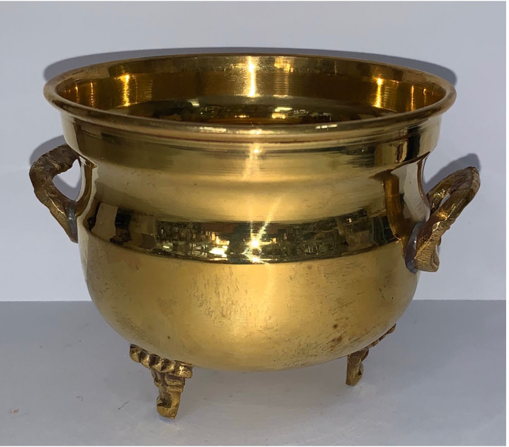 Bol 3 pieds pour offrandes