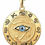 Miniature : Médaille de l'oeil bleu d'Horus