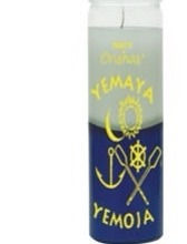 Bougie en verre YEMANA YEMOJA