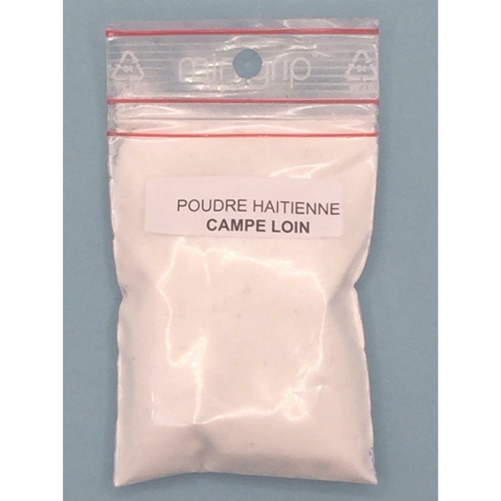 Poudre Haïtienne Campé loin