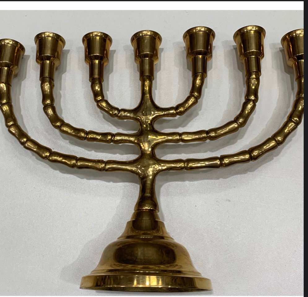 Chandelier Menorah 7 branches