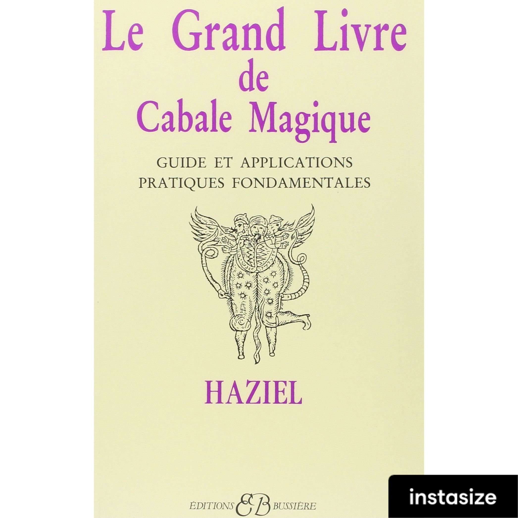 LE GRAND LIVRE DE CABALE MAGIQUE