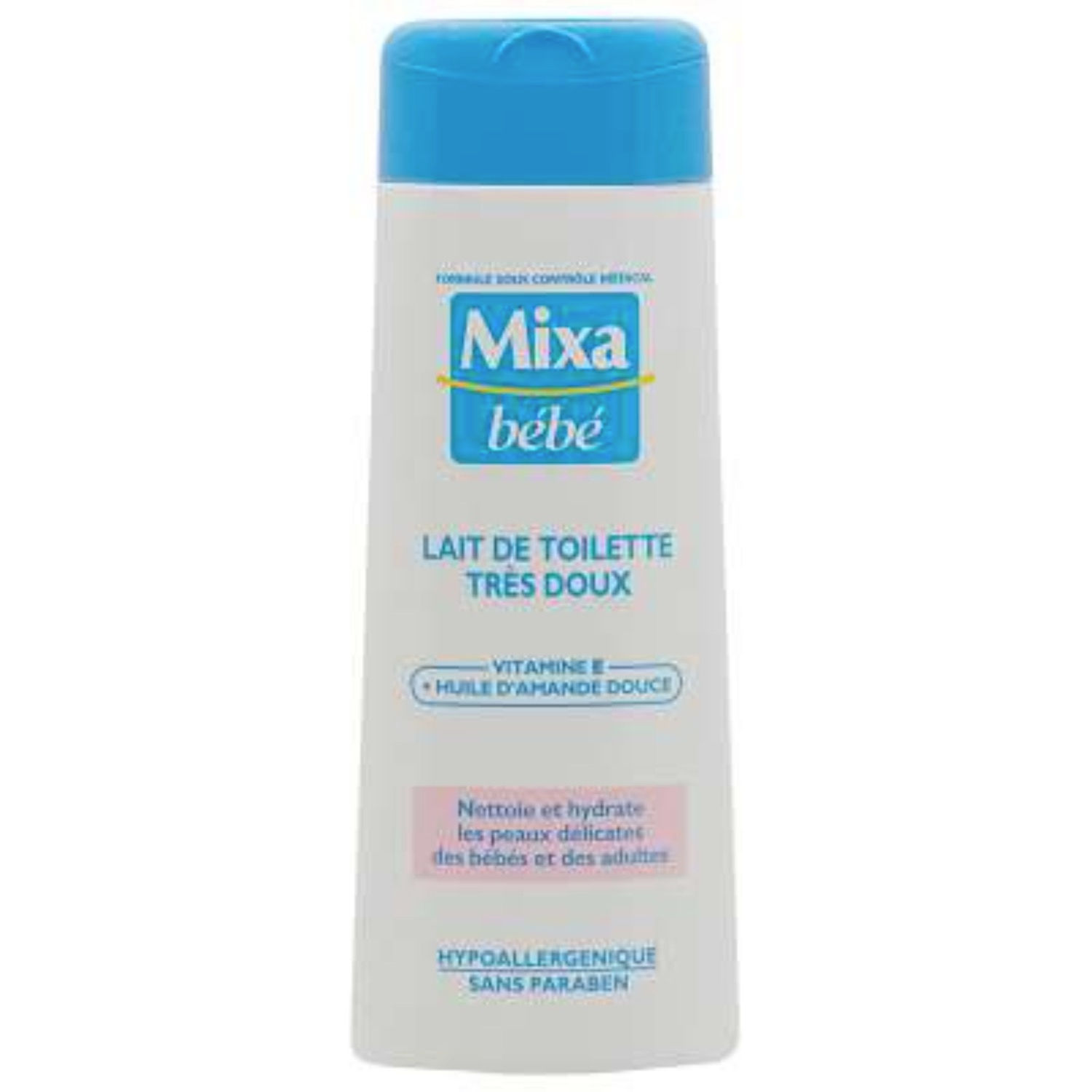 Mixa bébé Lait de Toilette