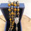 Miniature : CHAPELET ŒIL DE TIGRE PERLES EN VÉRITABLES PIERRES