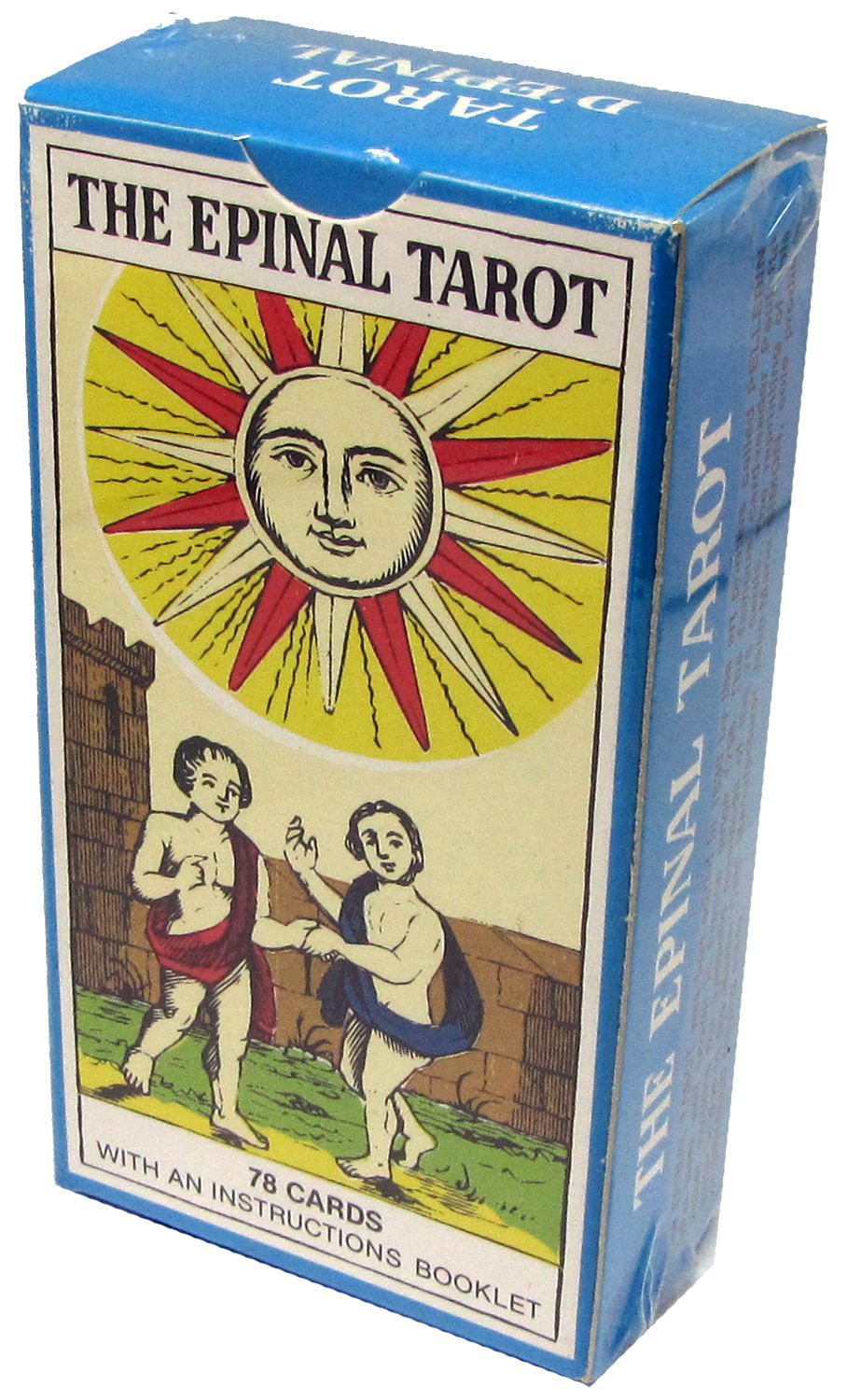 Jeux de cartes : Tarot Epinal