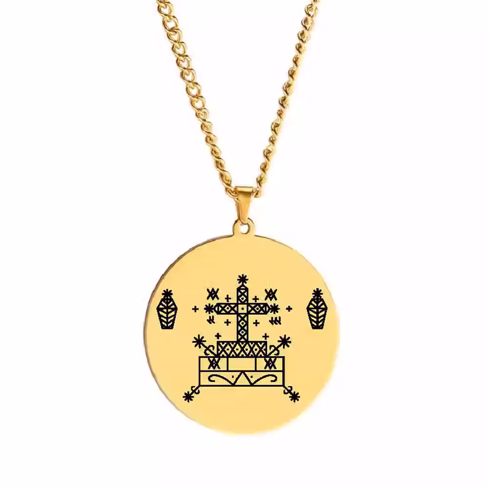 VÉVÉ VAUDOUMÉDAILLE BARON SAMEDI