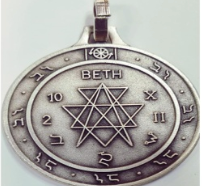 PENTACLE POUR L’HARMONIE DU COUPLE