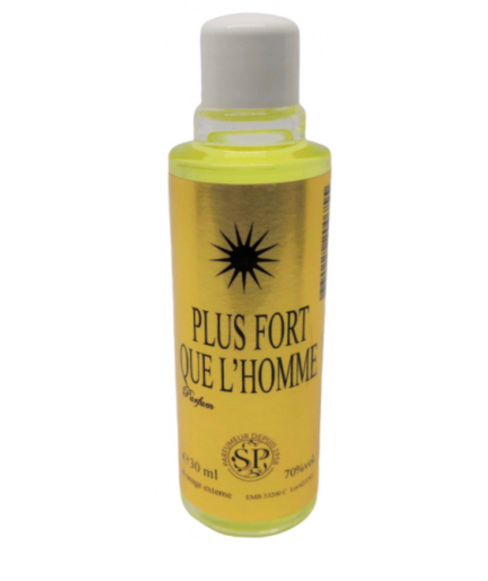 PLUS FORT QUE L’HOMME