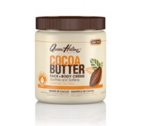 Crème hydratante non grasse au beurre de Cacao de Queen Helene