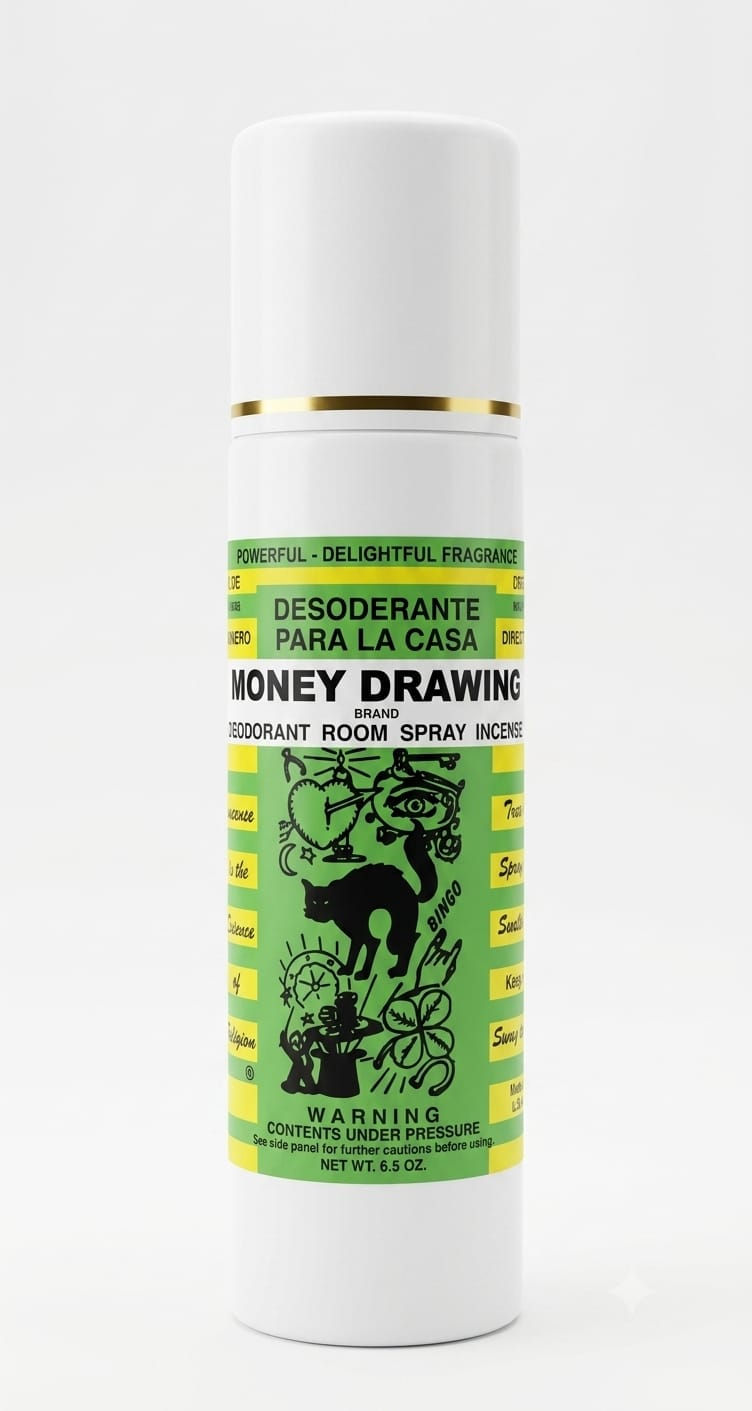 Spray attirance argent money drawing Chat noir 250ml