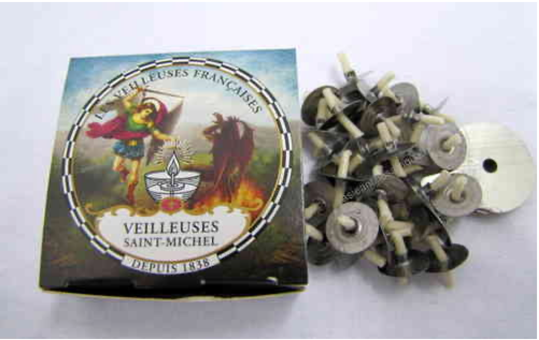 Veilleuses Saint Michel