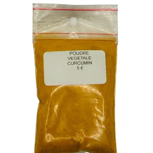 Poudre Végétale CURCUMIN