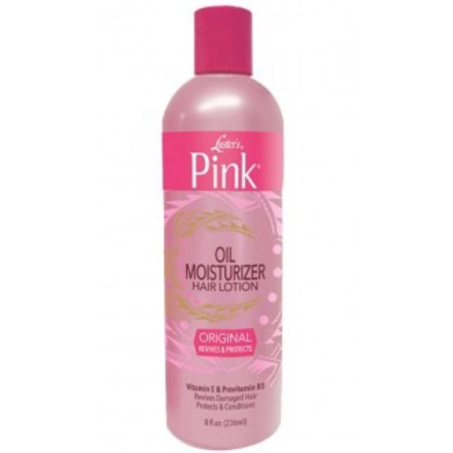 Lotion hydratante de Luster's Pink