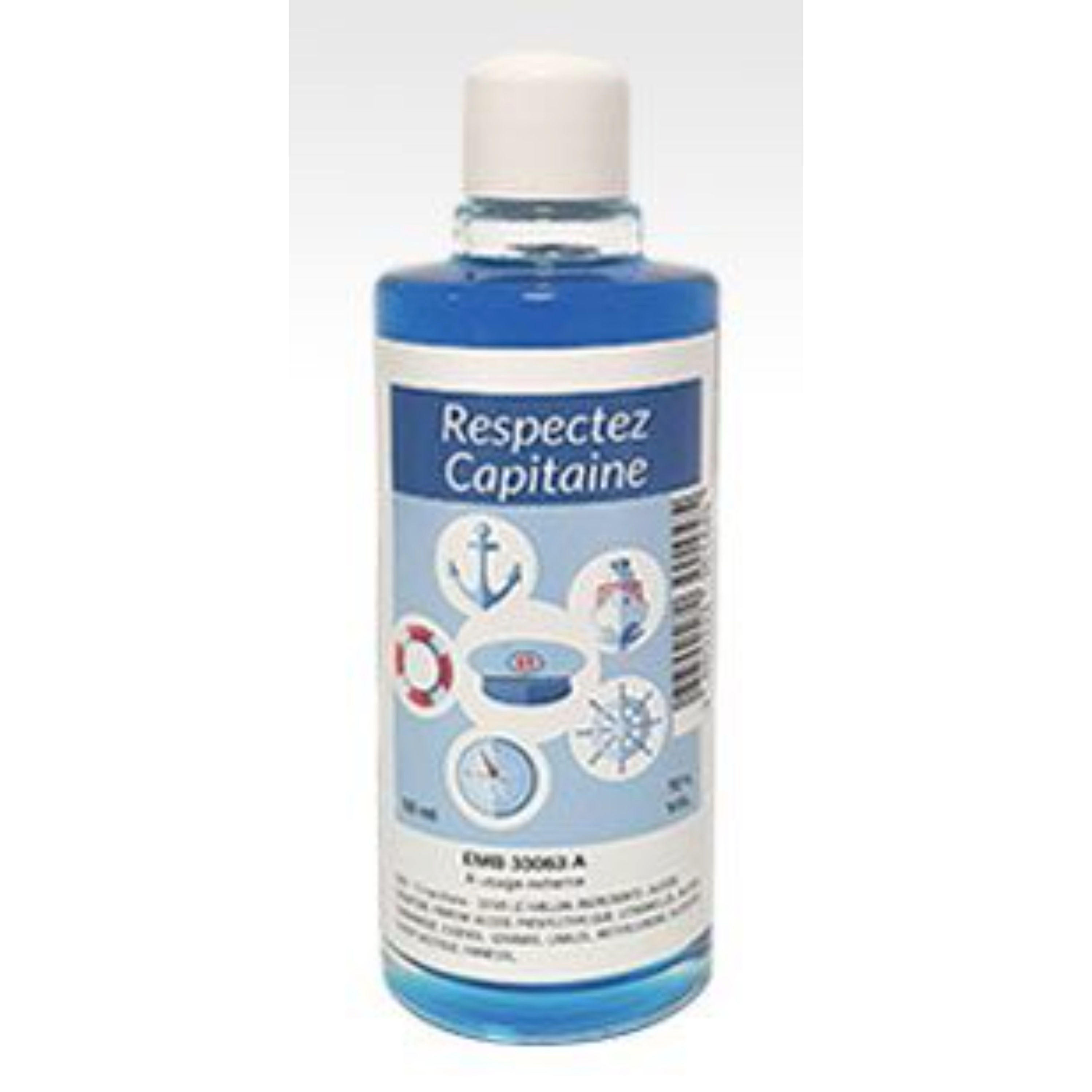 RESPECTEZ CAPITAINE