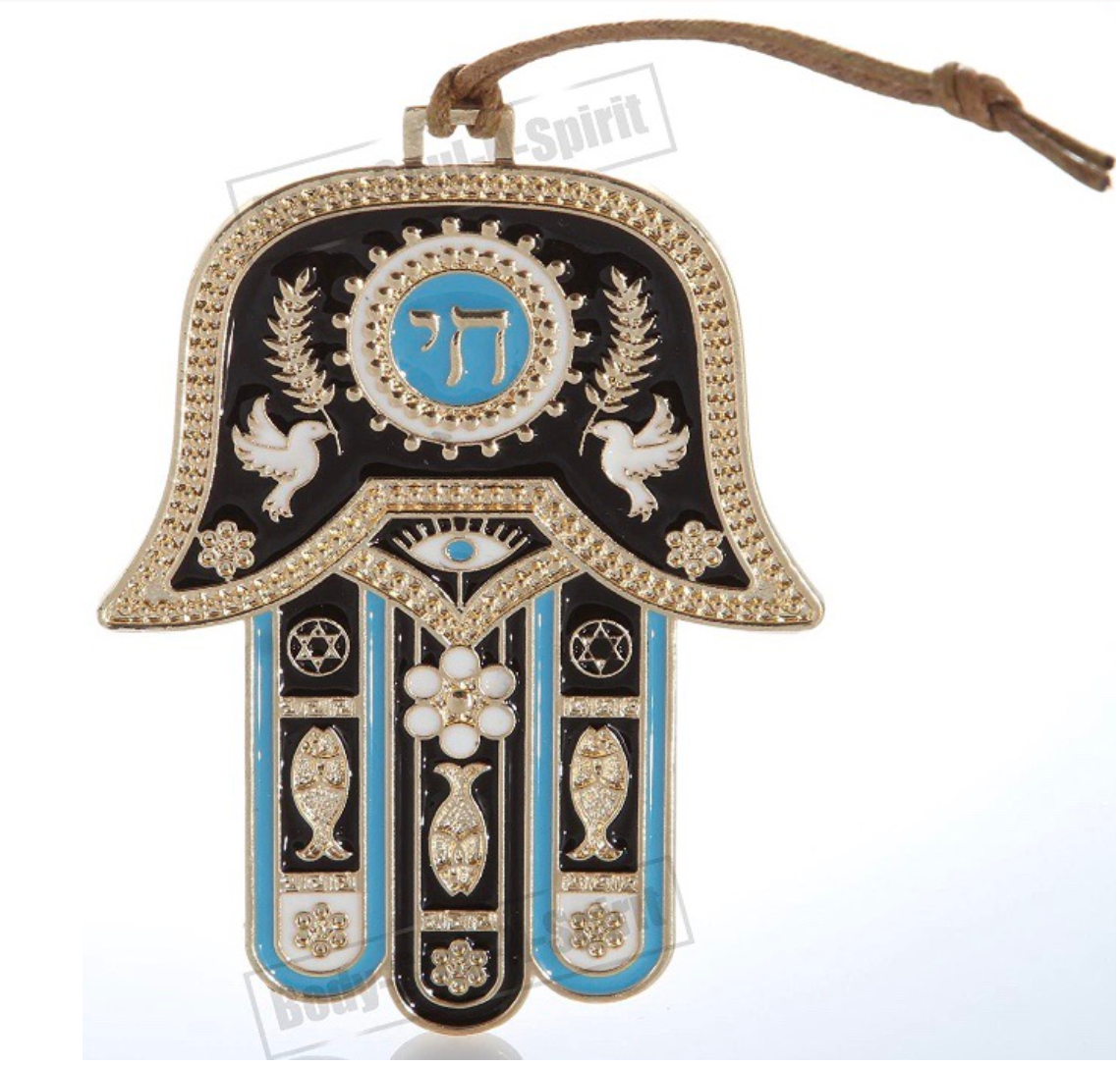 Main de fatma murale