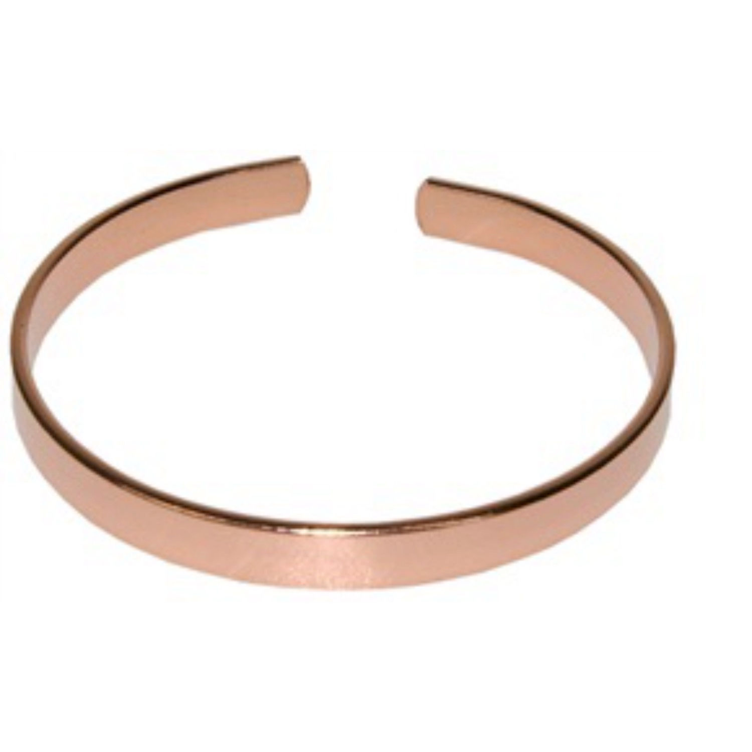 Bracelet cuivre Forme jonc plat Petit modèle