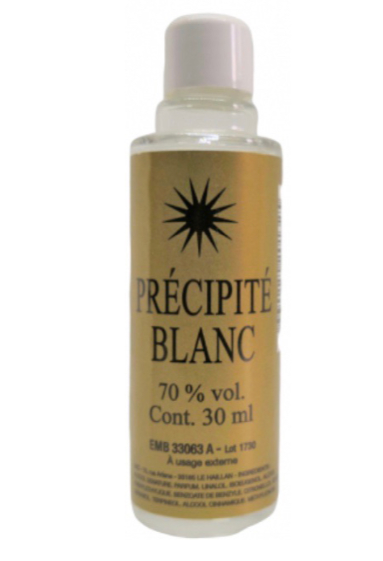 PRÉCIPITE BLANC