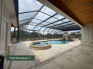 What is the Average Cost of a Pool Enclosure?
