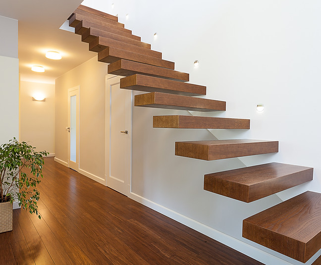 Wooden Staircase