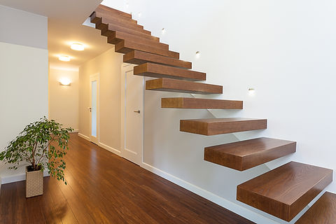 Wooden Staircase