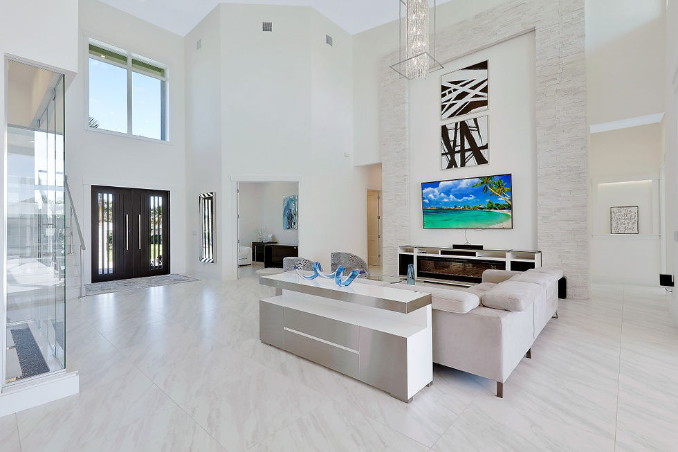 Custom home built by Lux Development Group in Cape Coral, Florida