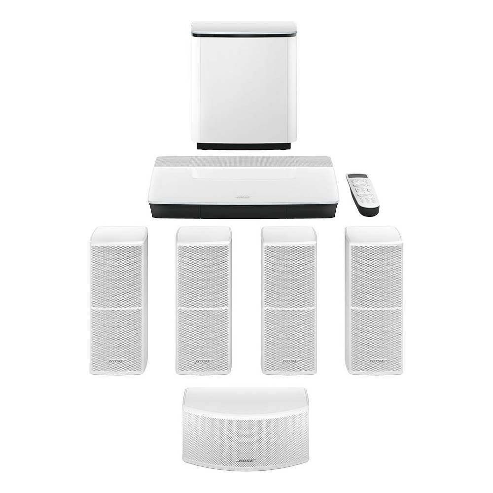 Bose - Sistema Lifestyle 600 - Blanco