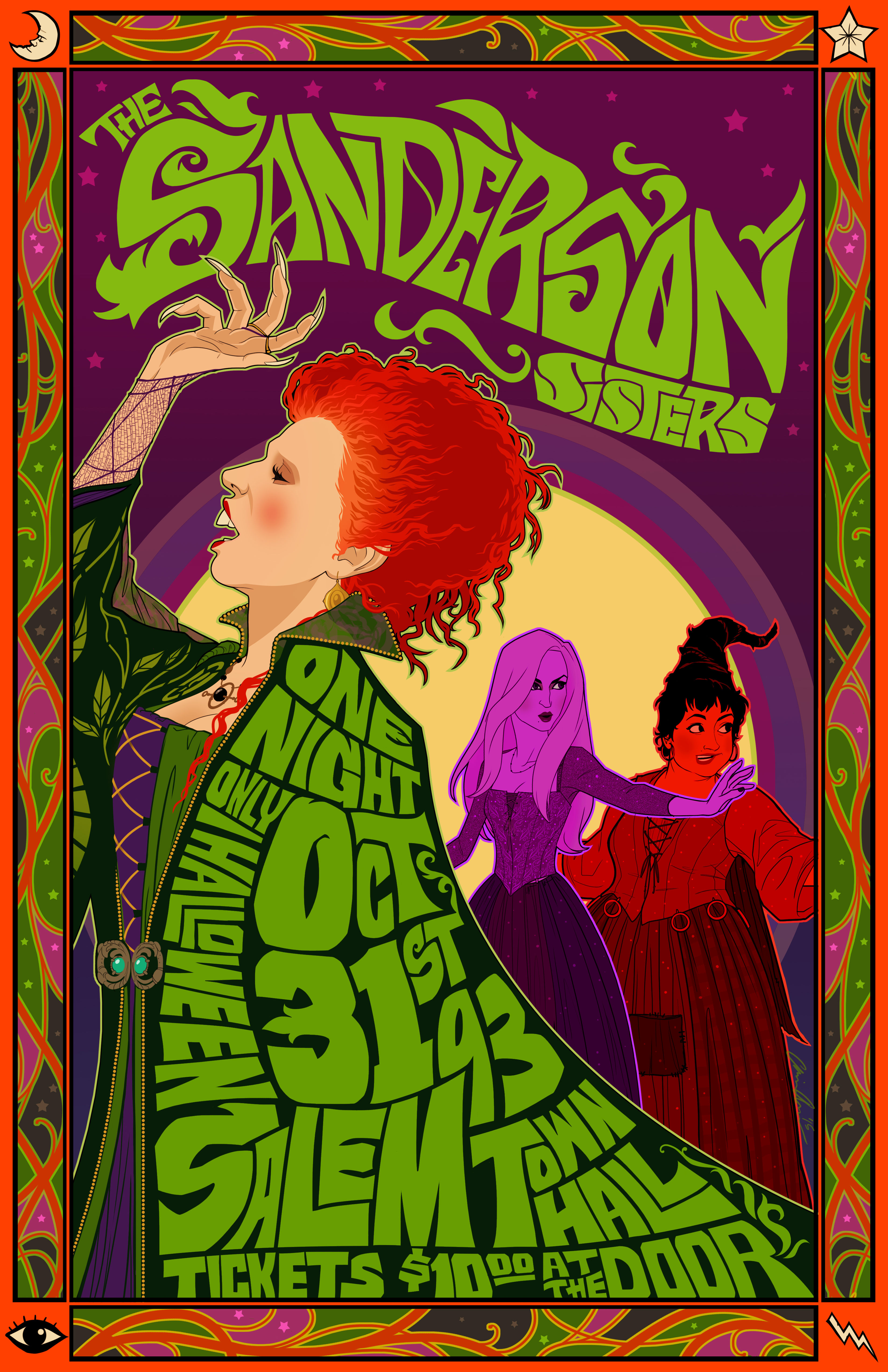 The Sanderson Sisters In Concert