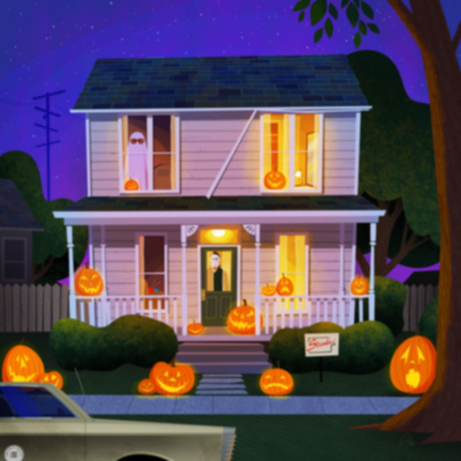 Halloween Houses: Halloween