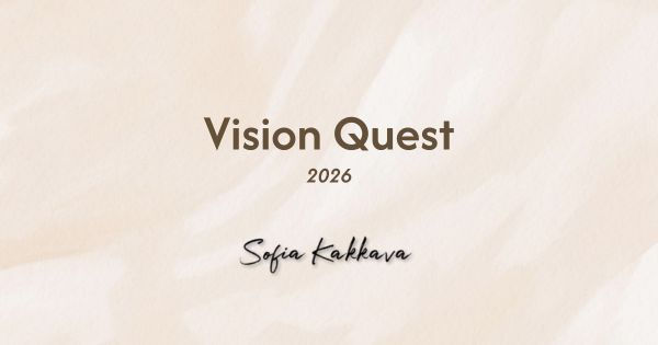 5th Vision Quest | Online Live  Event