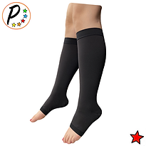 Open Toe Compression Socks