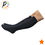 Thumbnail: Closed Toe 15-20 mmHg Moderate Compression Leg Circulation YKK Zipper Socks