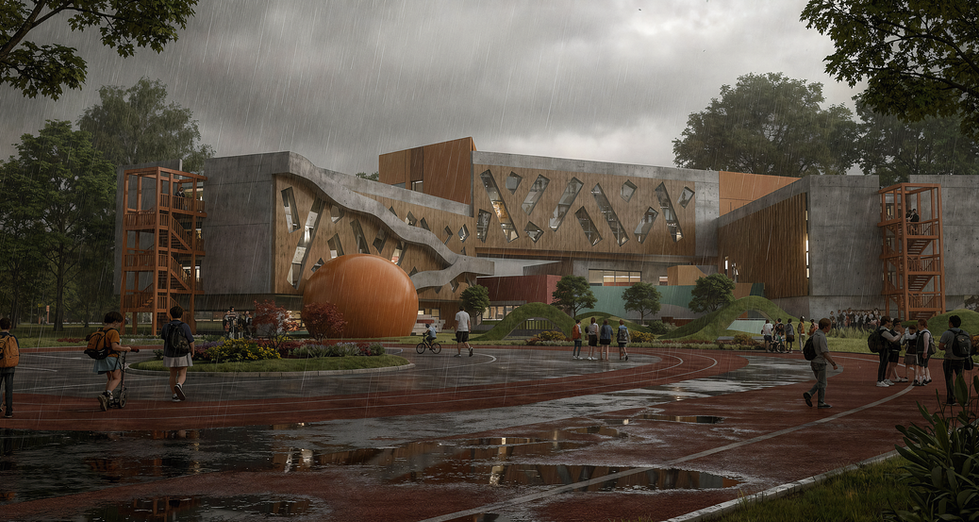 Image of a school proposal in Ukraine