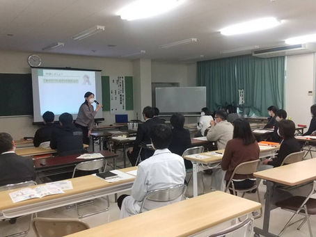新潟県立村松高等学校にてゲートキーパー研修「味方になりきるコミュニケーション」開催しました